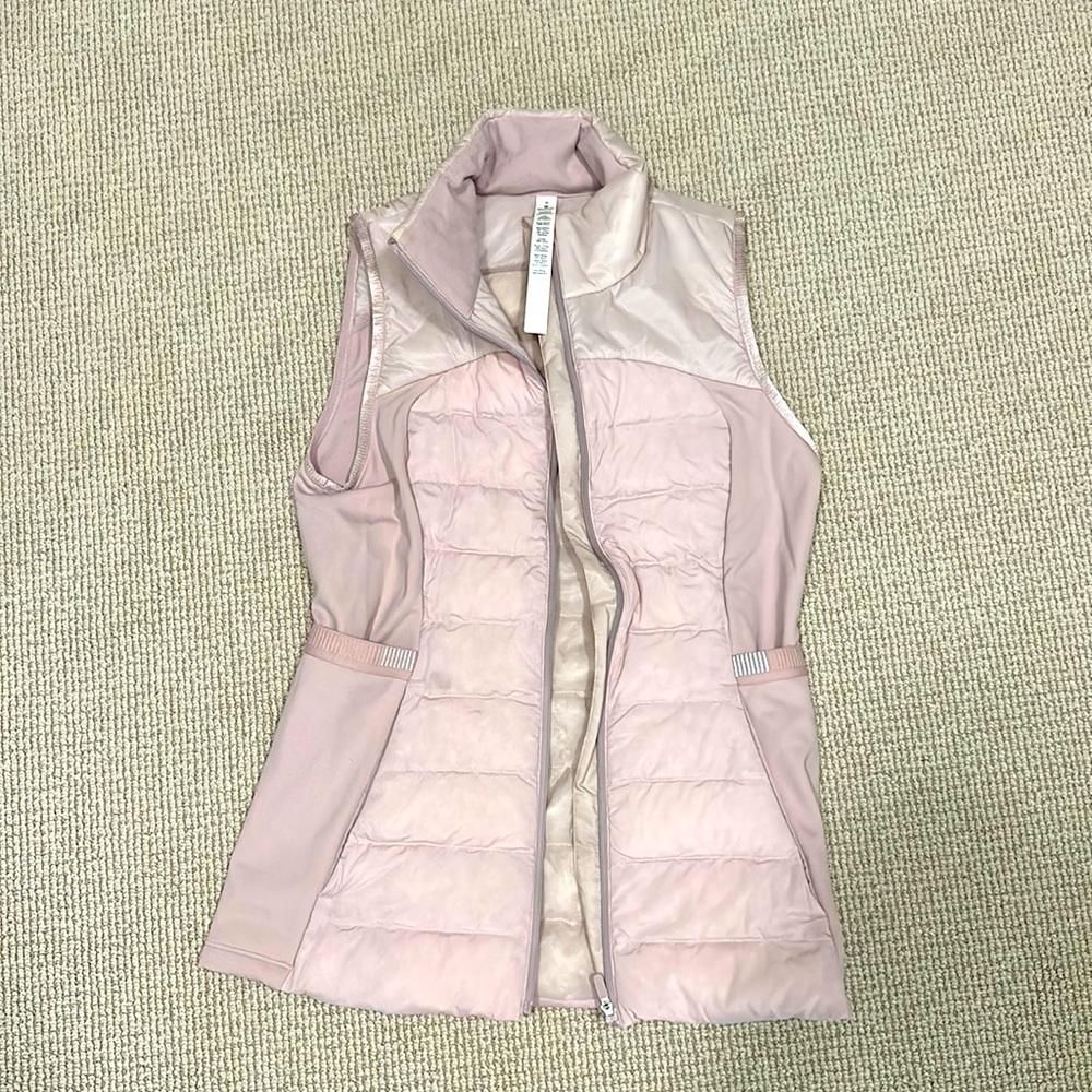 Lululemon down vest